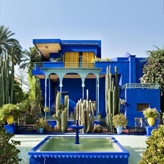 Dreamy Apartment , Exceptional View Of Majorelle มาร์ราเกช ภายนอก รูปภาพ