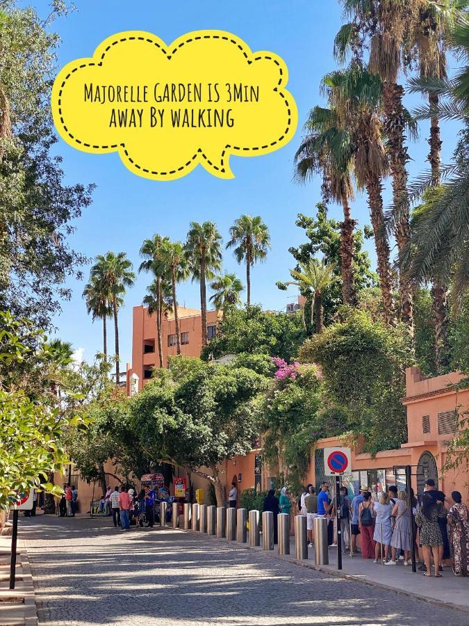 Dreamy Apartment , Exceptional View Of Majorelle มาร์ราเกช ภายนอก รูปภาพ